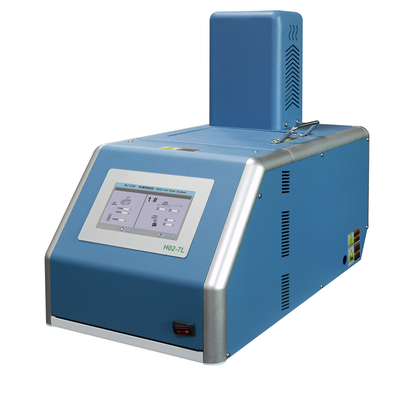 Hot melt glue machine